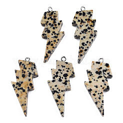 Dalmata naturale ciondoli diaspro&nbsp;G-N332-53-A14