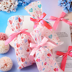 Bowknot in raso di poliestere 30 pz 3 colori per accessori ornamentali&nbsp;DIY-TA0010-77C