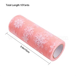 Rubans de maille déco flocon de neige&nbsp;OCOR-P010-G06