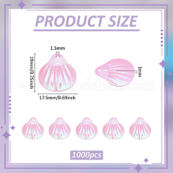 1000 Stück Ornamentzubehör&nbsp;PVC-PH0001-39B