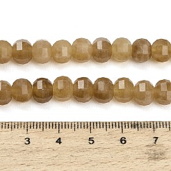 Natürliche weiße Jade perlen Stränge&nbsp;GG-CBA9106-02B