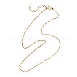 Collane con catena satellitare in acciaio inossidabile 304 per donna&nbsp;NJEW-JN05557