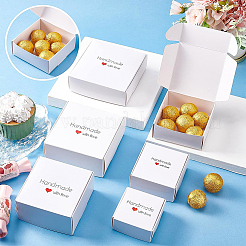 24 Stück 6 Arten Papier mit PVC-Süßigkeitenboxen&nbsp;CON-BC0002-15B