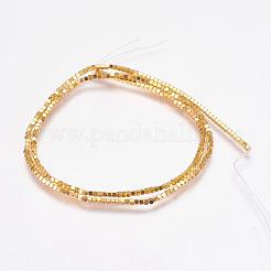 Gradi aa fili sintetici non-magnetici del tallone dell'ematite&nbsp;G-G652-19G