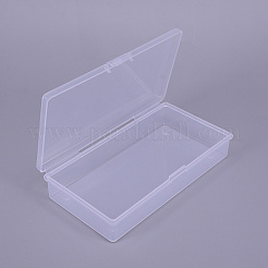 Boîtes en plastique polypropylène (pp)&nbsp;CON-WH0074-14