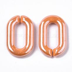 Anneaux de liaison acryliques opaques&nbsp;X-OACR-S036-006A-H08