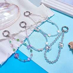 Cinghie mobili in plastica&nbsp;HJEW-SZ0001-47B