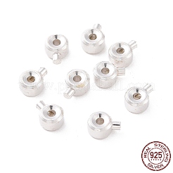 925 Sterling Silber Crimp Perlen&nbsp;STER-D035-01S