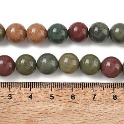 Giada naturale maledetta tinti di perline fili&nbsp;G-G021-02C-25