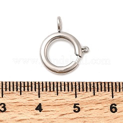 Ottone fermagli anello elastico&nbsp;KK-D407-20P-D