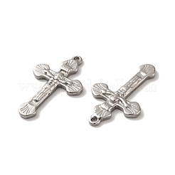 Pendentifs en acier inoxydable 304 anti-ternissement&nbsp;STAS-Q001-08P