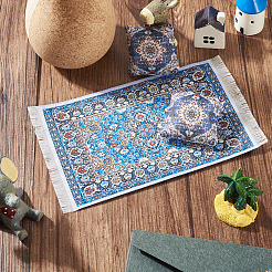 Mini tapis en nylon de style turc&nbsp;AJEW-TA0003-66A
