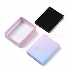 Geschenkboxen aus Karton mit Farbverlauf&nbsp;CBOX-H006-01D