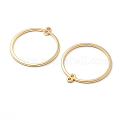 Pendenti in ottone a 2 anello&nbsp;X-KK-V003-08