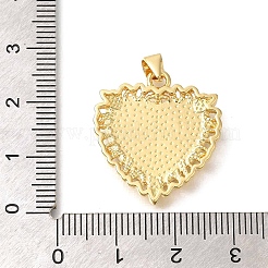 Cremagliera pendenti in ottone placcatura&nbsp;KK-I722-09G-D