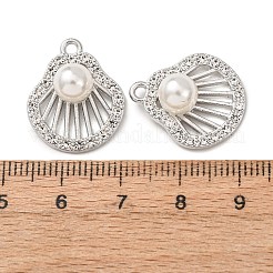 Pendentifs en alliage et ABS&nbsp;FIND-K030-18A-P