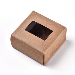 Packung aus Kraftpapier&nbsp;CON-WH0032-D01