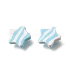 Leuchtende handgefertigte Fimo-Cabochons&nbsp;PY-CBA5A20-16C