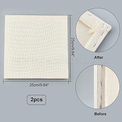 DIY-Punch-Nadelrahmen mit Stoff bedeckt&nbsp;DIY-NB0005-06A