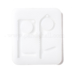 Schlüsselform diy anhänger silikonformen&nbsp;LS-DIY-F114-14