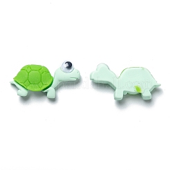 Cabochons en résine opaque&nbsp;LS-CRES-L015-B02