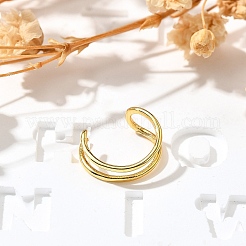 925 arete de plata de ley para mujer.&nbsp;EJEW-F360-01A-G