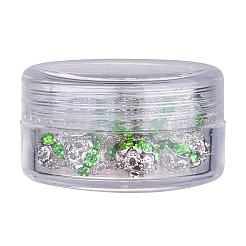 Perline strass in Ottone&nbsp;RB-JP0001-8mm-07S