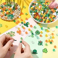 DIY-Schmuckherstellungsset zum St. Patrick's Day&nbsp;DIY-YW0013-15