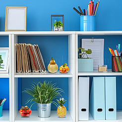 4 pièce 4 styles de décorations de fruits en verre faites à la main&nbsp;DJEW-DR0001-15