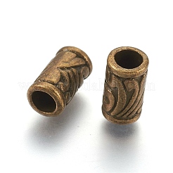 Perle stile europeo in lega di stile tibetano&nbsp;X-MLF0276Y