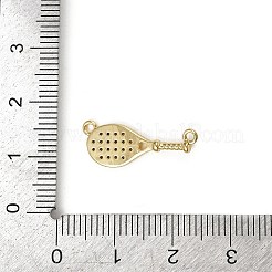 Ottone micro spianare pendenti zirconi&nbsp;KK-M322-22G