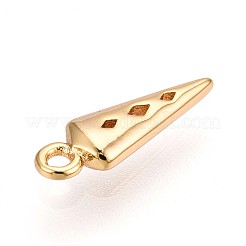 Messing Anhänger & Charms&nbsp;KK-T075-36G