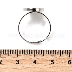 Componenti ad anello regolabili in acciaio inossidabile 304&nbsp;STAS-D374-03P-03
