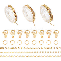 DIY-Sets zur Herstellung von Ketten und Armbändern&nbsp;DIY-TA0015-28