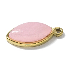 Ciondoli quazo rosa naturale&nbsp;STAS-L277-09G-04