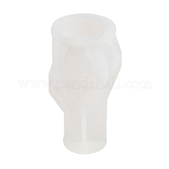 Moldes de silicona para velas de diy con forma de gnomo navideño&nbsp;SIMO-H021-02B