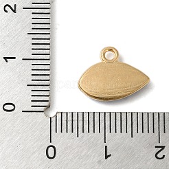 Pendente smaltati in lega&nbsp;ENAM-U003-01G-03