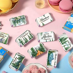 Selbstklebende Mini-Schokoriegelverpackungen aus Blattpapier&nbsp;DIY-WH0604-018