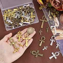 60 pz 15 stili pendenti in lega di stile tibetano&nbsp;FIND-PH0059-77
