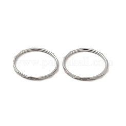 Anlaufgeschützter Fingerring aus 304 Edelstahl&nbsp;RJEW-I101-03B-P