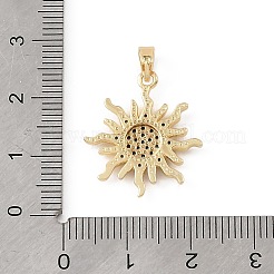 Anhänger aus Messing und Strass&nbsp;RB-CBA4B36-02G-02