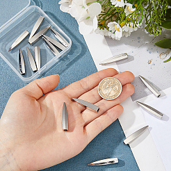 16 embout de cordon en alliage de zinc&nbsp;FIND-FH0018-03P