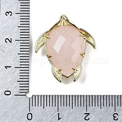 Pendentifs de quartz rose naturel&nbsp;G-U019-02G-02