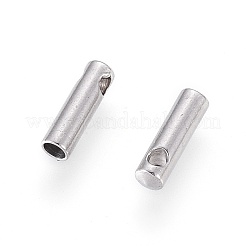 Emembouts de cordon en acier inoxydable 304 résistants au ternissement&nbsp;STAS-K190-01B-P