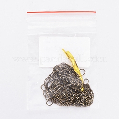 Chaînes à billes en laiton&nbsp;X-CHC-S008-010F-AB