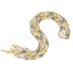 Stränge aus natürlichen gelben Opal-&nbsp;GG-CBA1668-A06-3mm