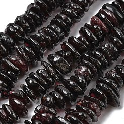Natürlicher Granat Perlen Stränge&nbsp;G-A285-A04-01