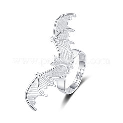 Halloween verstellbare Messingmanschettenringe&nbsp;WG86211-01