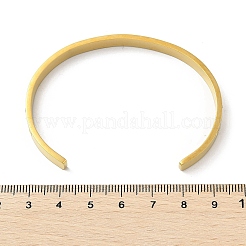 Brazaletes de acero inoxidable 304&nbsp;BJEW-P348-02F-G