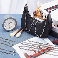 4 pièces 4 styles sangle de sac à chaîne en fer&nbsp;FIND-WR0001-20P